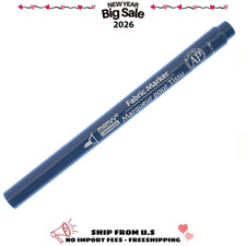 522-C-33 Marvy Fine Point Fabric Marker, Navy, US Stock