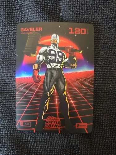 Bo Jackson Battle Arena Gaveler Aaron Judge Brawl 120 Battlefoil