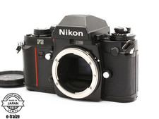 Near Mint Works Nikon F3 Eye Level SLR 35mm Film Camera Black Body from JAPAN