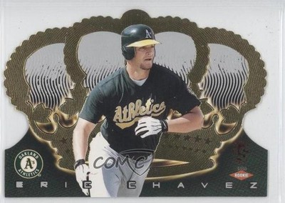1999 Pacific Crown Royale Limited 12/99 Eric Chavez #101 9ap