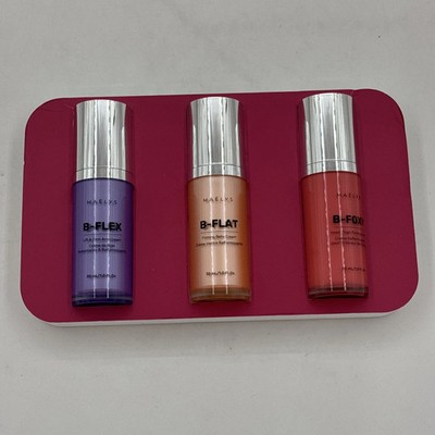 MAELYS 3 Piece Set  B-FLEX B-FLAT B FOXY NEW 30 ml 1.0 Fl Oz each   all  NEW