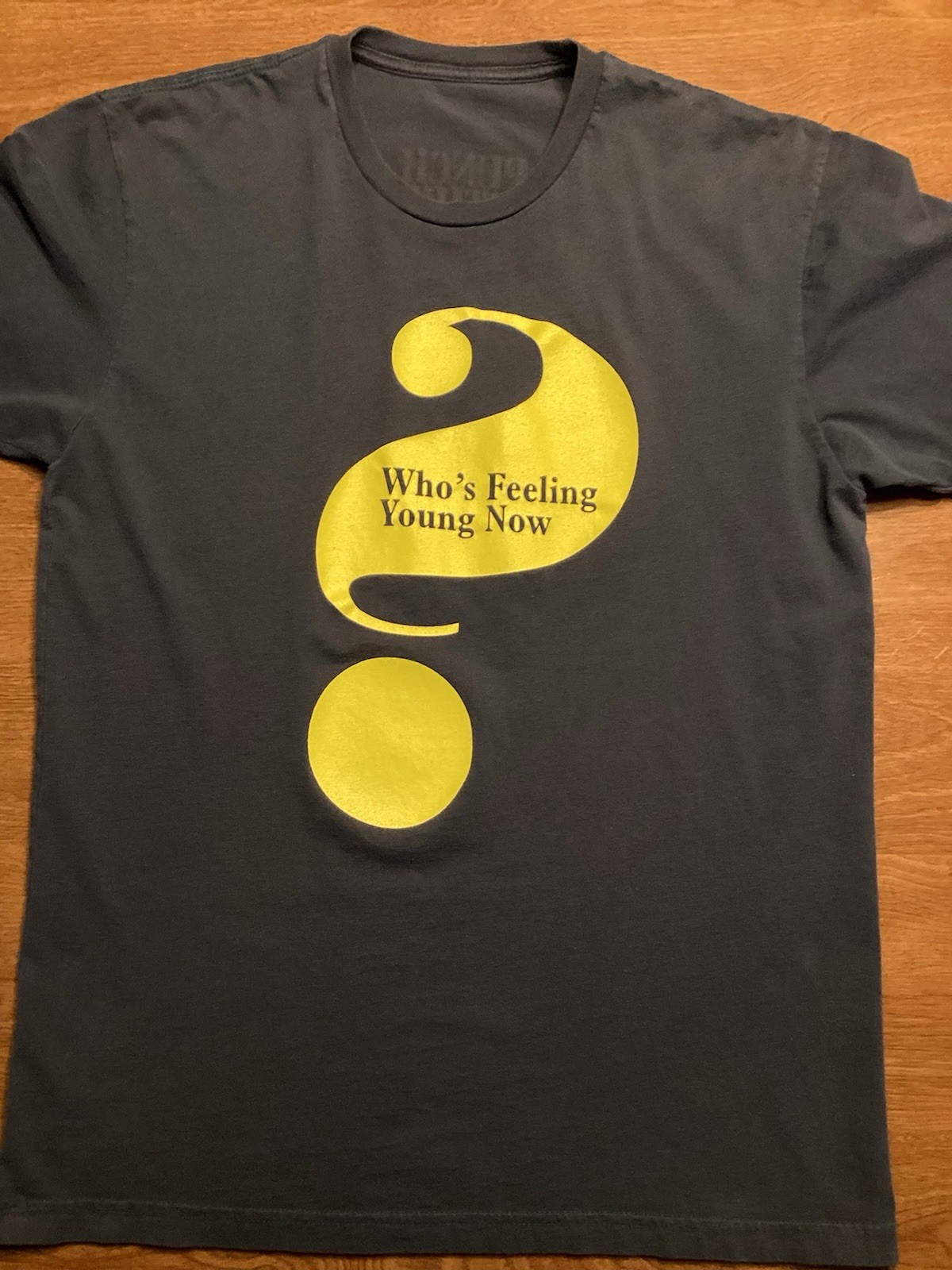 Punch Brothers Shirt Size M Who’s Feeling Young Now 