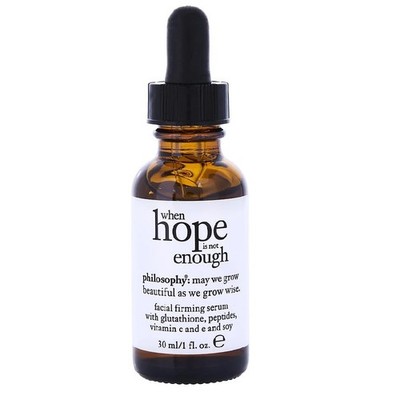 Philosophy When Hope Is Not Enough Firming & Lifting Serum