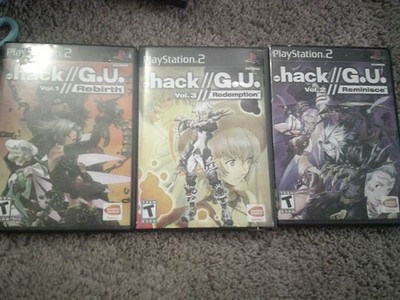 Playstation 2 - dot .hack G.U.: Vol. 2 Reminisce.REBIRTH&REDEMPTION COMPLETE