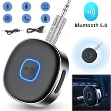Wireless Bluetooth Receiver 3.5mm AUX Audio Stereo Music Home Car Adapter Kit