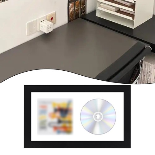 Artistic CD Display Frame for Showcasing Your Favorite Disc Collection - Picture 3 of 7