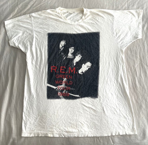 80s R.E.M. Tシャツ ヴィンテージ 古着 XL Vintage Rem T Shirt | eBay