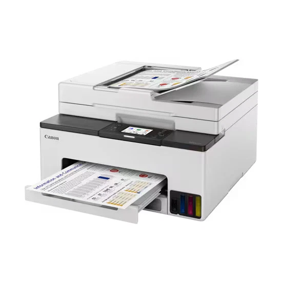 Canon Stampante Inkjet MAXIFY GX2050 A4 Wi-Fi 600x1200 DPI Colore Nero - Immagine 3 di 4