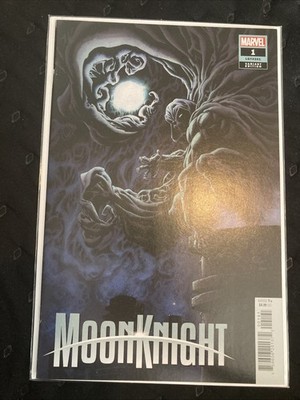 Moon Knight #1 Kyle Hotz Cover (Marvel Comics September 2021)