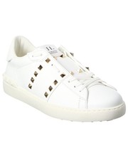 Valentino Rockstud Untitled Leather Sneaker Men's