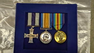 Medals WWI Lieutenant Samuel Coad M.C.x Royal Field Artillery Medals