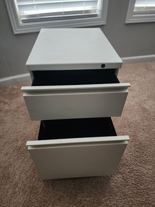 Two Drawer File Cabinet