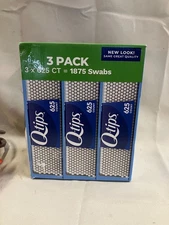 Q-tips Cotton Swabs, 1875 Count