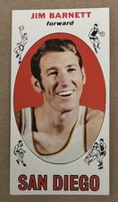 1969  TOPPS #51 JIM BARNETT NM