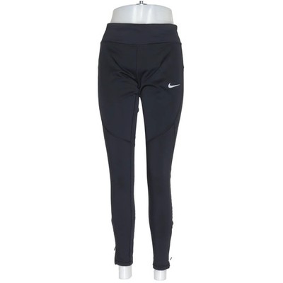 Nike, Sportleggings, Größe: M, model: shield, Schwarz, Elasthan/Polyester #iM1