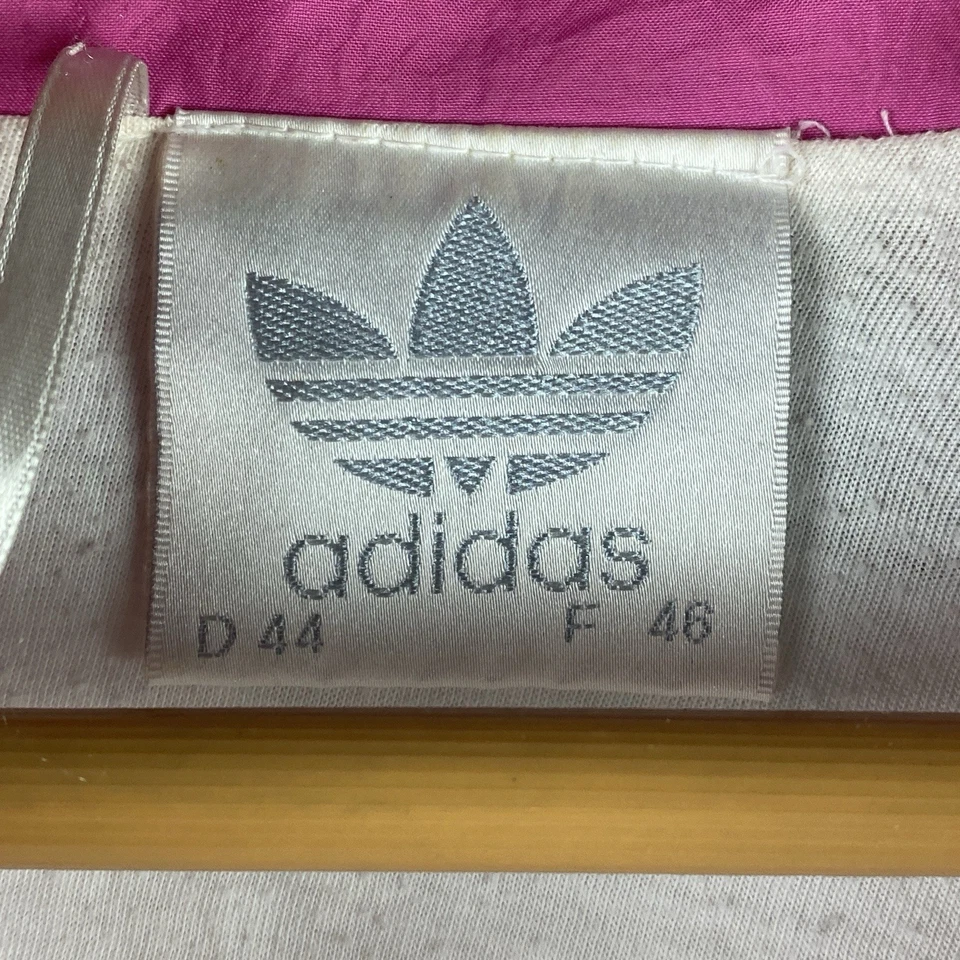 Vintage 90s Adidas Jacket Y2K Streetwear Long Sleeve Men’s Sports Size L - Image 4 of 4