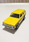 Hot wheels vintage 1981 Aries Wagon yellow diecast vehicle ￼