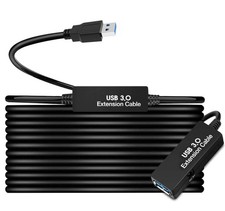 USB 3.0 Active Extension Cable 50 Feet, Long USB Type-A Male to Female Extend...