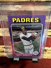 1975 Topps Mini - Dave Winfield #61 EXMNT