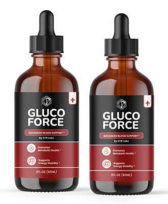 Gluco Force Advanced Formula for Metabolic Health & Energy Support 2Pack 60Serv.