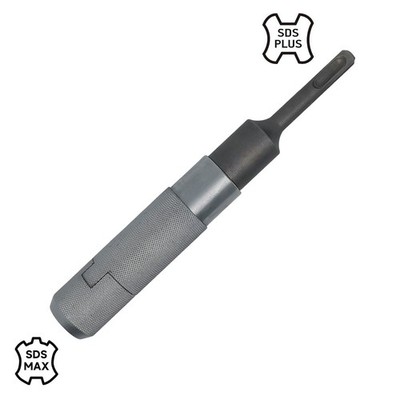 8'' Length SDS Plus Male to SDS Max Female Quick-Change Adapter for Rotary Hammer