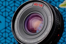 #SERVICED# Konica Hexanon AR 40mm f1.8 Camera Lens