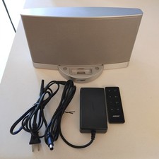 Bose SoundDock Series II 2 - iPod iPhone iPad Dock Speaker W/ Remote Power Cord