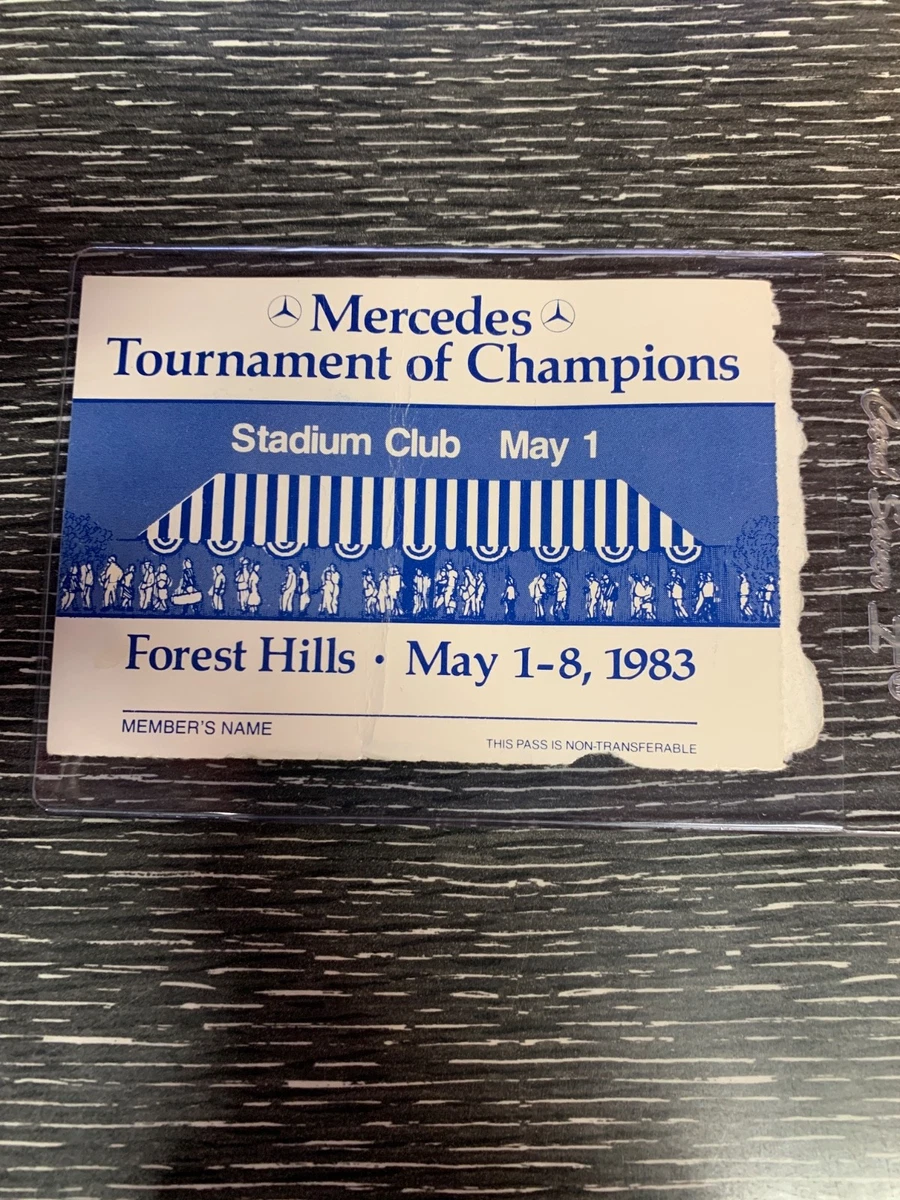 Tennis Vintage Sports Ticket Stubs for sale | eBay