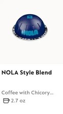 Nespresso x Blue Bottle NOLA Style Blend Limited Edition Vertuo 6 Sleeves NEW