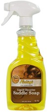 Fiebing's Liquid Glycerine Saddle Soap Cleans Preserves  Restores Leather 16-Oz