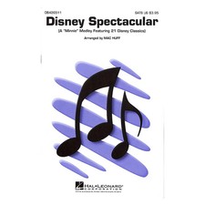Hal Leonard Disney Spectacular (Medley) UNIS/2PT Arranged by Mac Huff