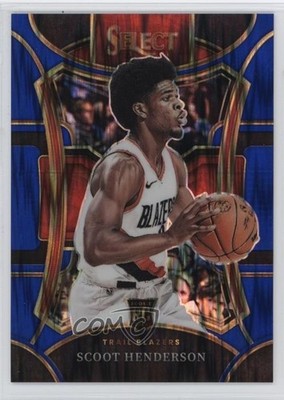 2023 Select Mezzanine Level Blue Flash Prizm /99 Scoot Henderson Rookie RC 1k9t