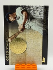2012 Topps Baseball Gold Standard #GS-18 Joe DiMaggio NY Yankees
