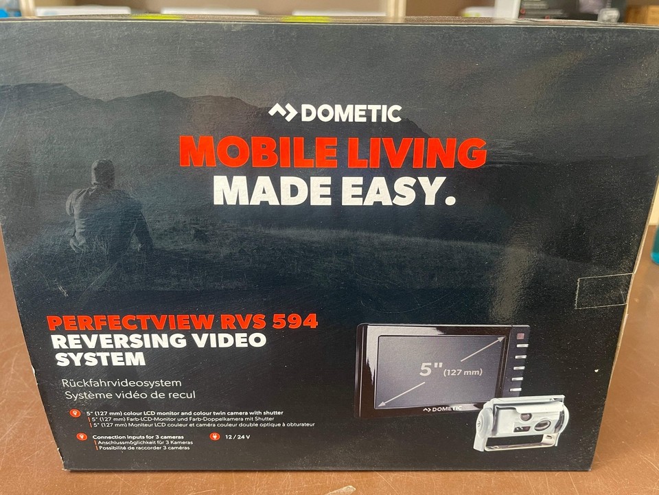 Dometic PerfectView RVS594 Motorhome Reversing Camera *CLEARANCE* | eBay UK