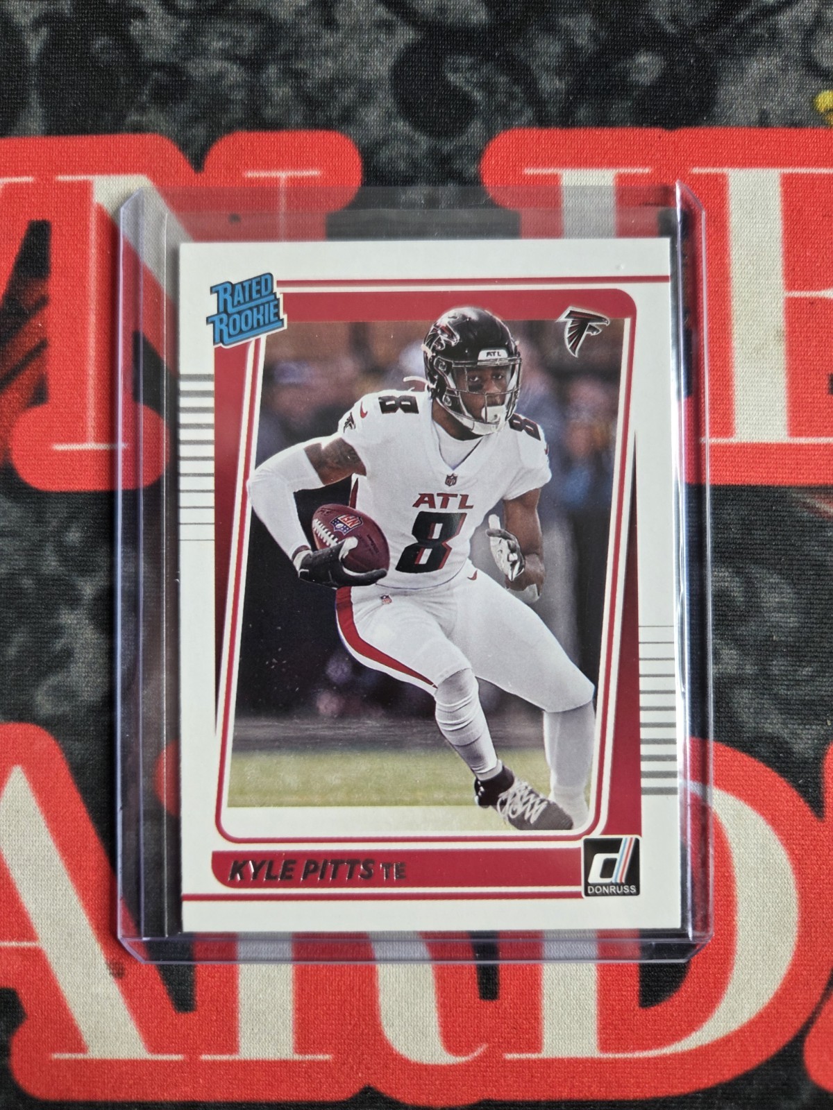 2021 Panini Donruss - Rated Rookie Kyle Pitts #260 (RC)