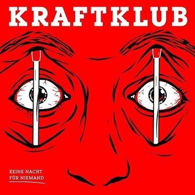 Kraftklub - Keine Nacht Fuer Niema [New Vinyl LP] Germany - Import