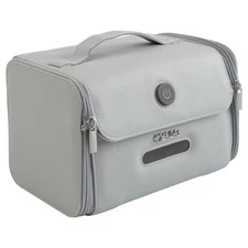 EVLA’s Rechargeable UV Light Sanitizer Bag, Gray