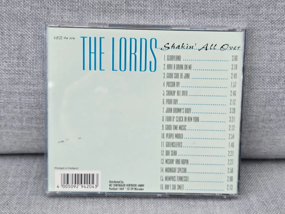 CD - The Lords - Shakin' All Over - Bild 2 von 3