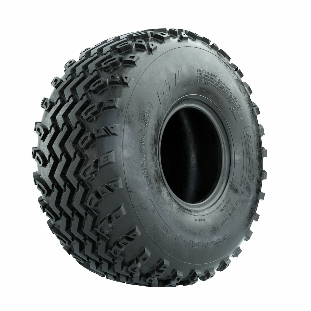 Cart All Terrain Off-road Tire 22x11-8  | Lift Kit Required