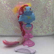 Vintage Fairy Tails G1 Twilight Tails Bird My Little Pony Comb And Perch Stand