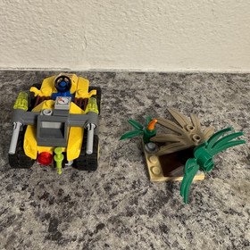 Lego Dino 5882 + 5883 And Jurassic World 75915 + 75916 Near Complete