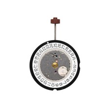 Date at 3 o'clock 3 Hands Movement For Ronda 515 Quartz Movement Watch