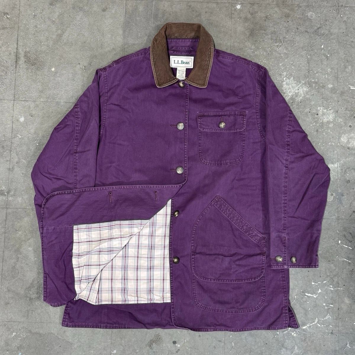 L.L. Bean Purple Coats, Jackets & Vests for Women for sale - eBay