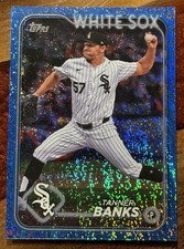2024 Topps Update Series - Tanner Banks #US129 Blue Holo Foilboard /999