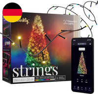 Twinkly Strings 250 Led Rgb+ Weiß, Led-Lichterkette, Smarte Leds FüR Den Innen-