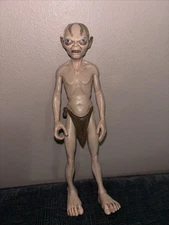 THE LORD OF THE RINGS GOLLUM 7" BENDYFIGS POSEABLE NOBLE COLLECTION - LOOSE