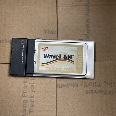 Lucent WaveLAN Turbo 11mb Gold 802.11b PC Card