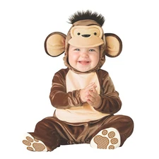 Baby Mischievous Monkey Costume - 12-18 Months