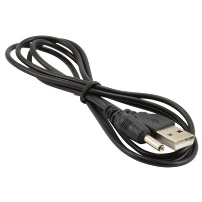5ft USB to 3.5mm x 1.35mm Barrel Connector 5V DC Coaxial Power Cable Jack Male