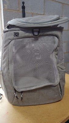 Travel Cat Navigator Carrier Bag - Premium Cat Backpacks for Carrying Cats